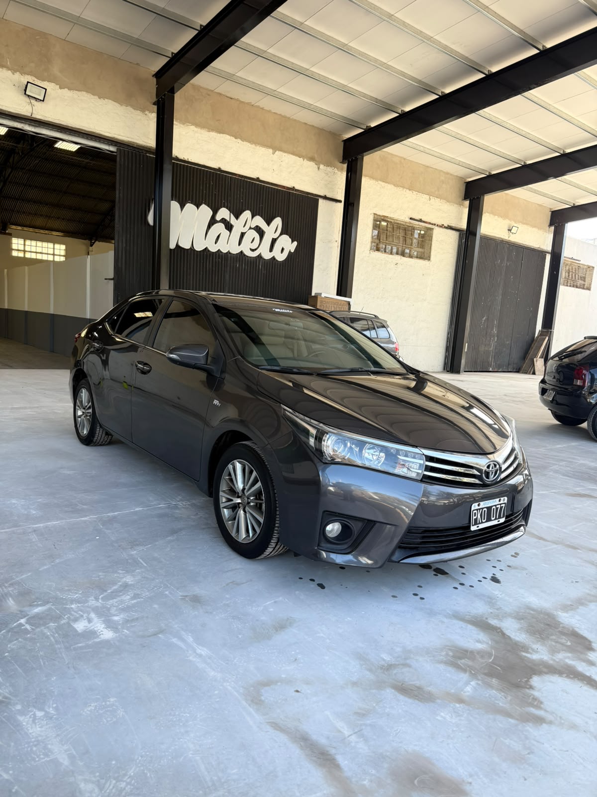 TOYOTA - COROLLA  SEG.   - AUTOMÁTICA - 2016